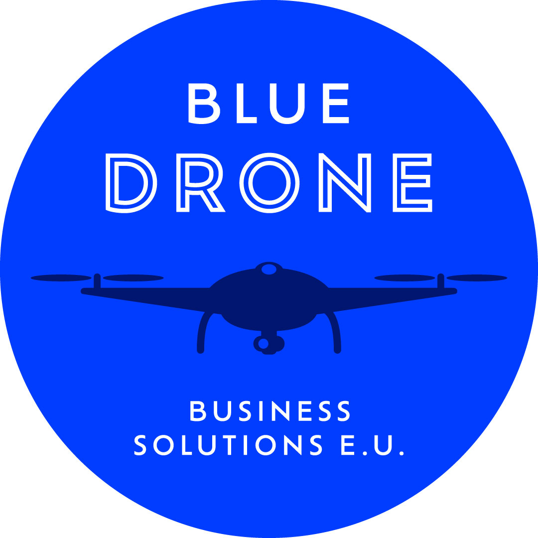 Blue Drone